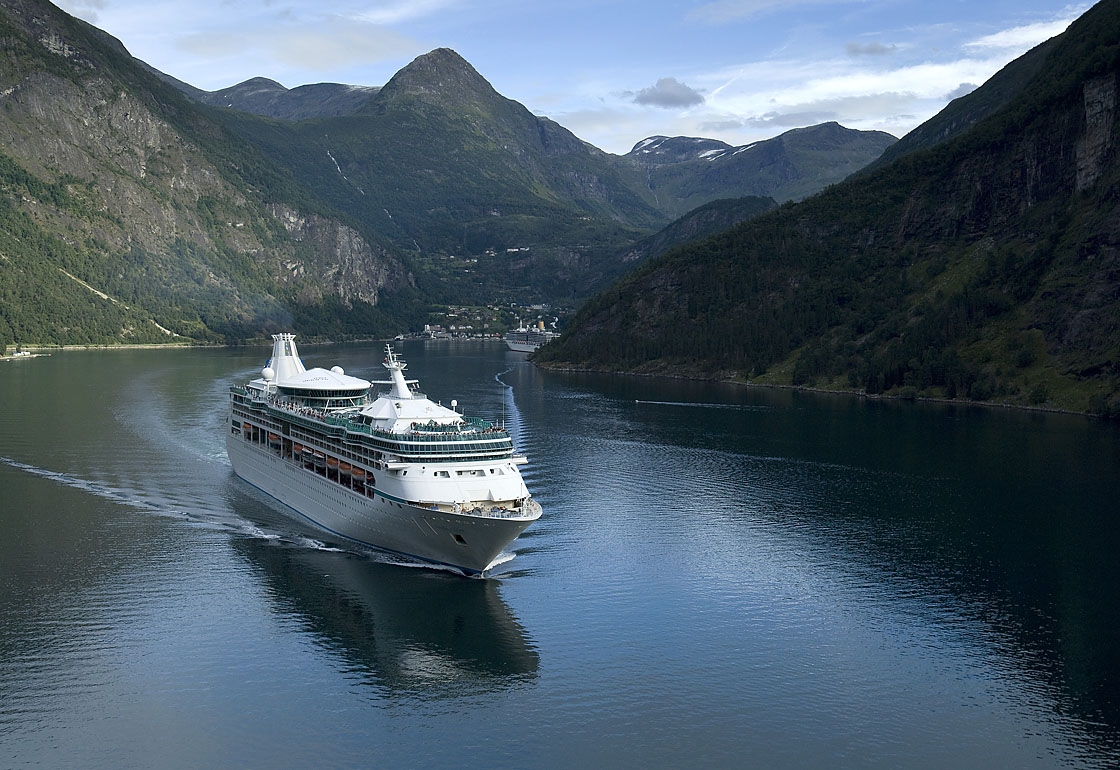 Fjordkryssning i Norge